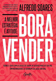 Capa do livro Bora vender - Alfredo Soares