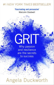 Capa do livro GRIT - Angela Duckworth