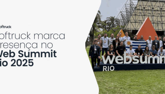 Softruck marca presença no Web Summit Rio 2025